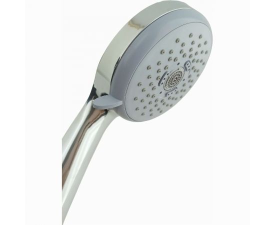 Душевая лейка GRIALE 3 режима подачи воды цвет хром DK509 – изображение 3