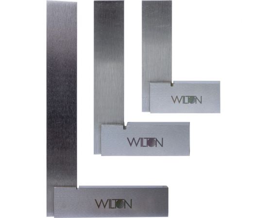 Набор прецизионных угольников WILTON SS/A/2-4-6 50,100,150мм 11761RU – изображение 4