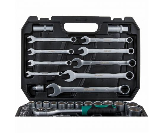 Набор инструментов ВОЛАТ 1/4 , 1/2 6 граней 82 предмета 18540-82 – изображение 4