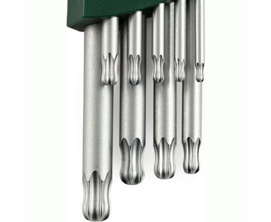 Шестигранники SATA 9 предметов TORX пластиковый блистер S2 09715 – изображение 4