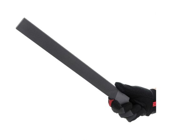 Напильник CNIC плоский 400мм №1 сталь У13 тупоносый 6109 – изображение 4