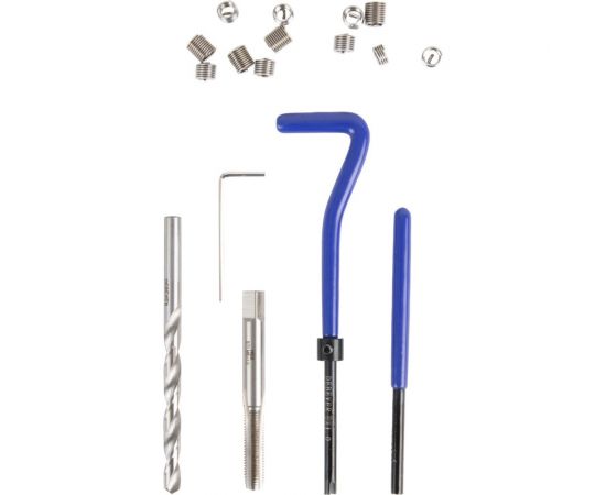 Набор для восстановления резьбы DeBever M6x1,0 DB-RKM0610 – изображение 4