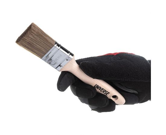 Плоская кисть GROSSMEISTER PRO, смешанная щетина, 40 мм 001202040 – изображение 4