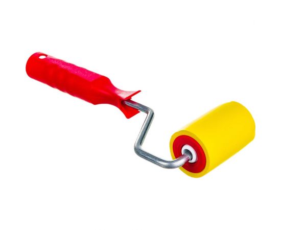 Резиновый валик REXANT для прикатки обоев, ширина ролика 50 мм, ручка 6 мм 89-0093 – изображение 4