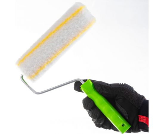 Валик ON ГИРПЭЙНТ со швом, в сборе, иск. мех, ворс 14 мм 200х48мм, бюгель 6 мм 02-02-442 – изображение 4