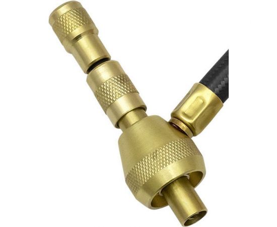 Цифровой дефлятор с манометром РИФ со шлангом, от 0.3 до 14 атм RIF-DG-D – изображение 4