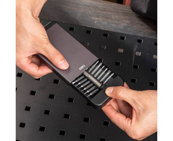 Набор прецизионных отверток DELI DL3525 25 предметов 98387 – изображение 4