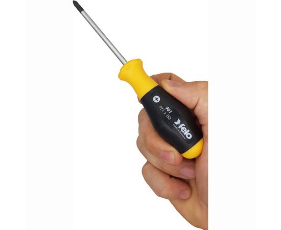Крестовая отвертка Felo PZ1X80 90110210 – изображение 4