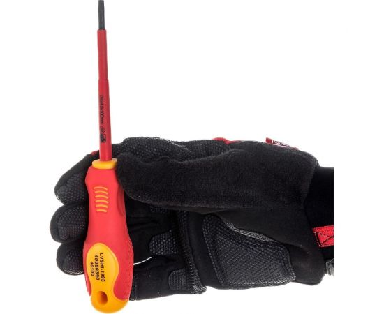 Диэлектрическая отвертка VIRA vde, SL4x100 мм, rage by 397027 – изображение 5