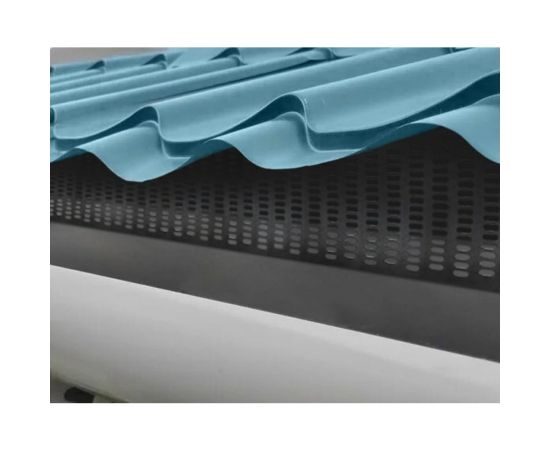 Вентиляционная карнизная лента ПРОТЭКТ высота 10 см, длина 5 м, черный ЛВ-10/5 ч – изображение 5