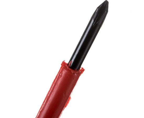 Крестовая диэлектрическая отвертка Ladina GREPP PH0х60 мм, CrV, двухкомпонентная рукоятка 202-030 – изображение 5