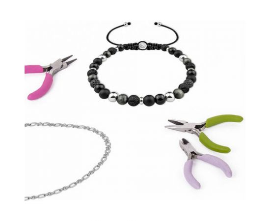 Набор инструментов Остров сокровищ круглогубцы, плоскогубцы, бокорезы, 8 см 662782 – изображение 5