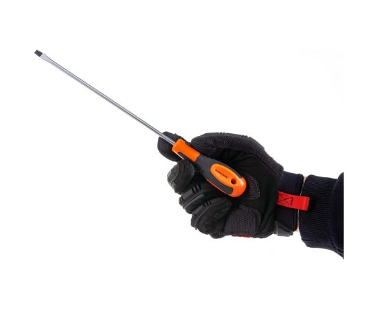 Шлицевая отвертка SANTOOL МАСТЕР 5,0х200 мм 031410-150-200 – изображение 5