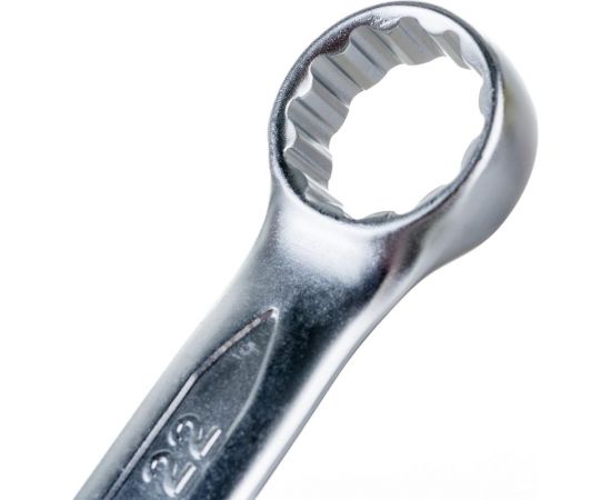 Набор ключей БМ КГК 8-27 мм 12 предметов тетроновая сумка CrV 974412 – изображение 5