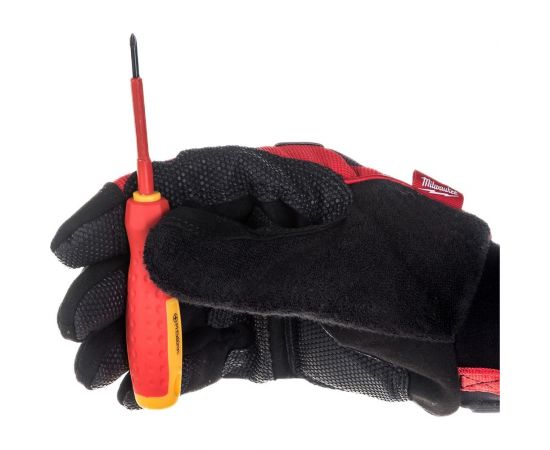 Крестовая диэлектрическая отвертка Ladina GREPP PH0х60 мм, CrV, двухкомпонентная рукоятка 202-030 – изображение 6