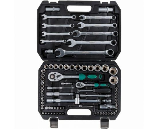 Набор инструментов ВОЛАТ 1/4 , 1/2 6 граней 82 предмета 18540-82 – изображение 6