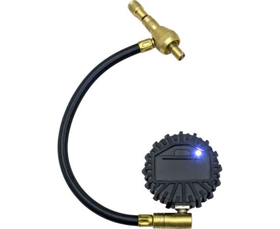 Цифровой дефлятор с манометром РИФ со шлангом, от 0.3 до 14 атм RIF-DG-D – изображение 6