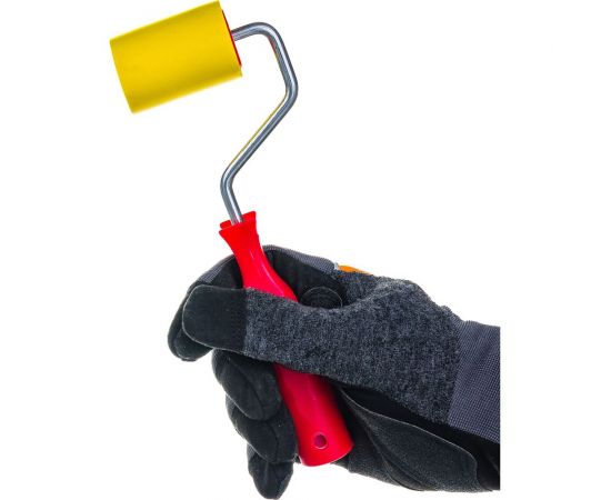 Резиновый валик REXANT для прикатки обоев, ширина ролика 50 мм, ручка 6 мм 89-0093 – изображение 6