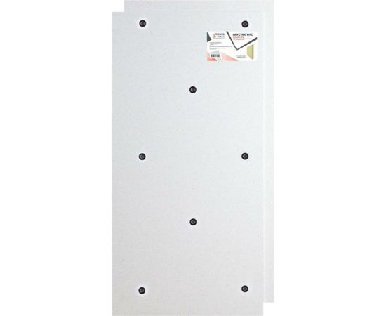 Панель с крепежом Техносонус АкустикГипс Basic 70 1,2 м x 0,6 м x 70 мм, 0,72 кв.м 1300300017 – изображение 7