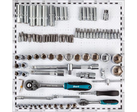 Набор ручного инструмента BORT BTK-94 91279897 – изображение 7