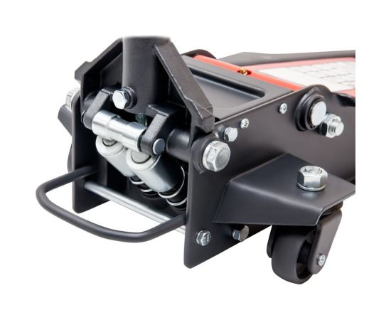 Подкатной гидравлический низкопрофильный домкрат WIEDERKRAFT 3,2т WDK-Magnum 3200 – изображение 7