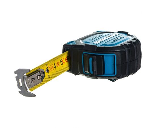 Рулетка GROSS Experte, 3 м x 19 мм, двухкомпонентный корпус, магнит, двухсторонняя разметка, нейлон 32574 – изображение 8