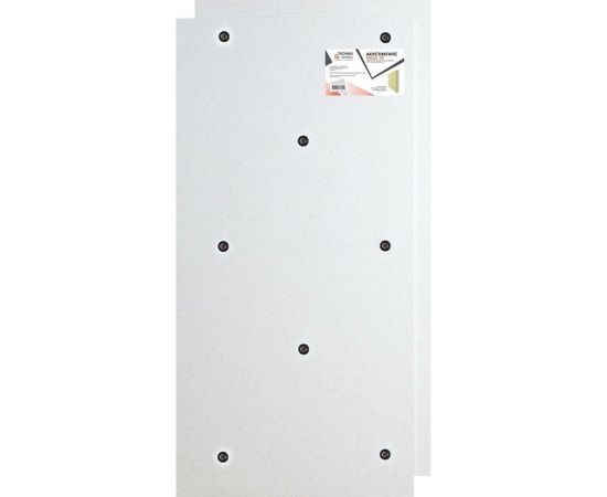 Панель с крепежом Техносонус АкустикГипс Basic 70 1,2 м x 0,6 м x 70 мм, 0,72 кв.м 1300300017 – изображение 8