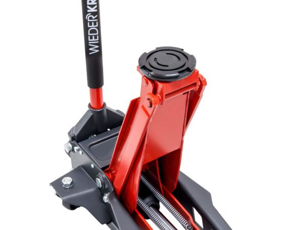 Подкатной гидравлический низкопрофильный домкрат WIEDERKRAFT 3,2т WDK-Magnum 3200 – изображение 9