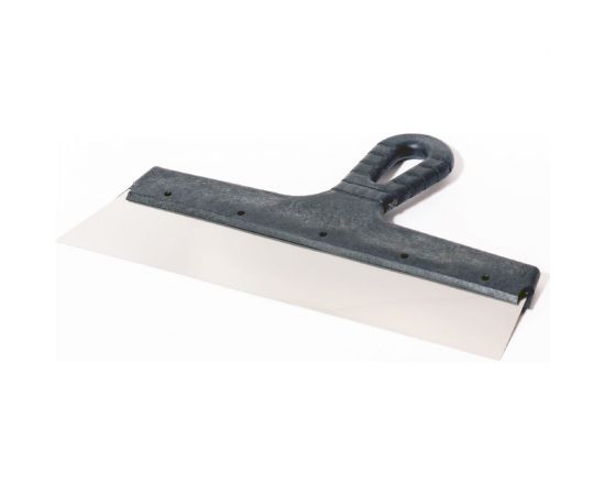 Шпатель ИНТЕК 300 мм, с пластиковой ручкой, фасадный 8966 
