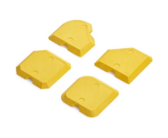 Шпатель для выравнивания межплиточных швов РемоКолор набор 4 предмета 12-2-124 