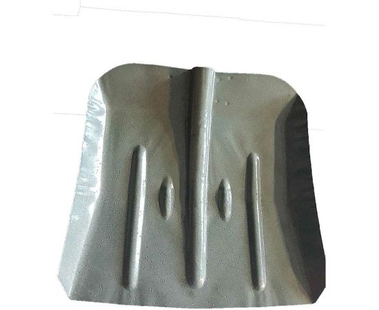 Снеговая стальная лопата UOKSA 360х370 мм, без черенка 4933 