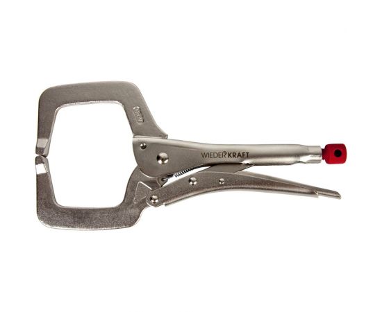 Зажимные клещи WIEDERKRAFT С-образные WDK-65051 