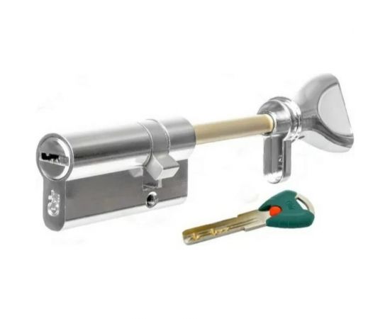 Цилиндровый механизм CRIT P-238St 40/20/80 Хп, хром полированный 03179 