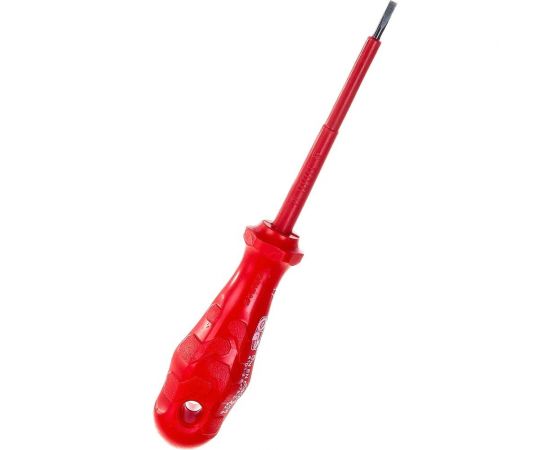 Изолированная отвертка с прямым шлицем 2.5х75мм 1000V IZELTAS 4101172575 