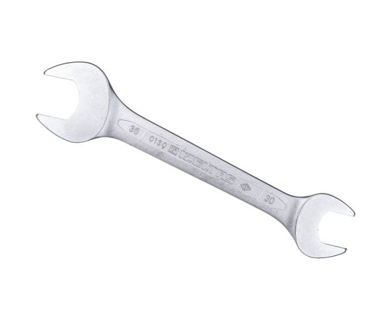 Рожковый ключ IZELTAS удлиненный, 30x36 мм, длина 325 мм, 0130013036 