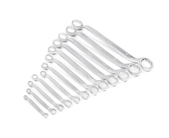Набор двусторонних накидных ключей HORTZ 6-32 мм, HOR 12 штук 103547 