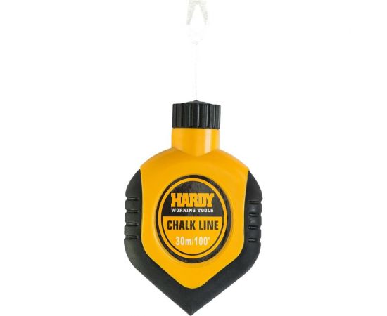 Разметочный шнур HARDY с емкостью для краски, корпус 2K, 30м 0720-323000 