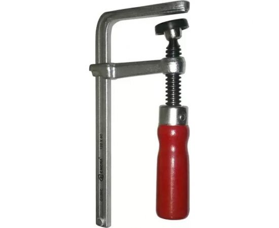 Струбцина 300х60 F для крепления в пазу 11,9х7,5 EHOMA пластиковая рукоятка G30KP 