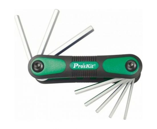 Набор шестигранных ключей ProsKit HW-121M 00276885 