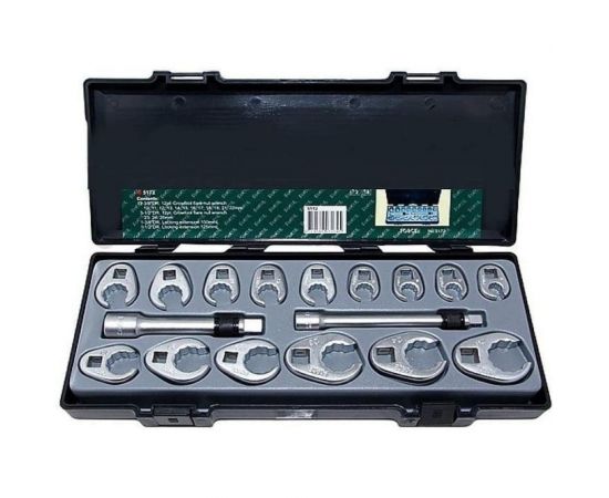 Набор разрезных ключей-насадок 10-26мм 17предметов FORCE 5172 
