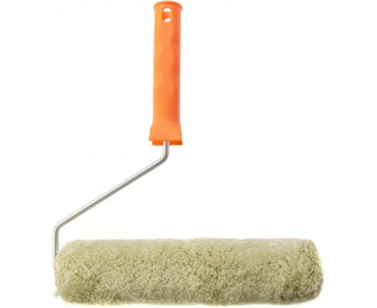 Валик Сибртех Фасадные работы, 250мм, ворс 18мм, D 36мм, D ручки - 6 мм, полиакрил, полиэстер 80225 