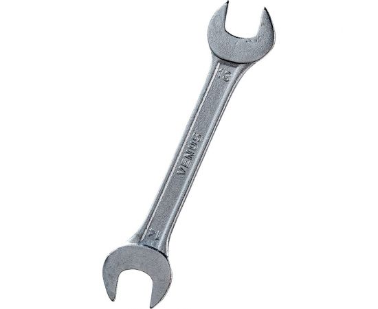 Гаечный двусторонний ключ Venus с открытым зевом 13x14 7811-0027 