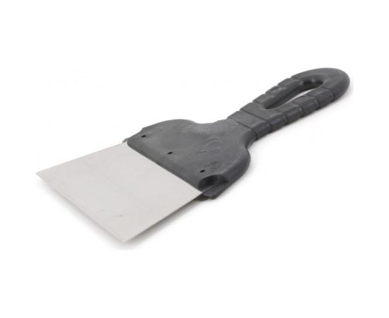 Фасадный шпатель ZOLDER 150 мм, полированная нержавеющая сталь, ручка пластик А1062-150 