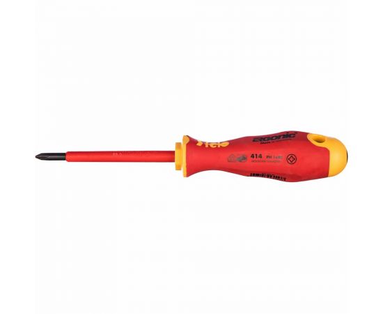 Диэлектрическая крестовая отвертка Felo Ergonic PH 1X 80 41410290 