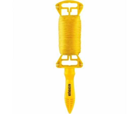 Разметочный шнур Biber 43142 на катушке, 50 м (25/100) тов-212531 