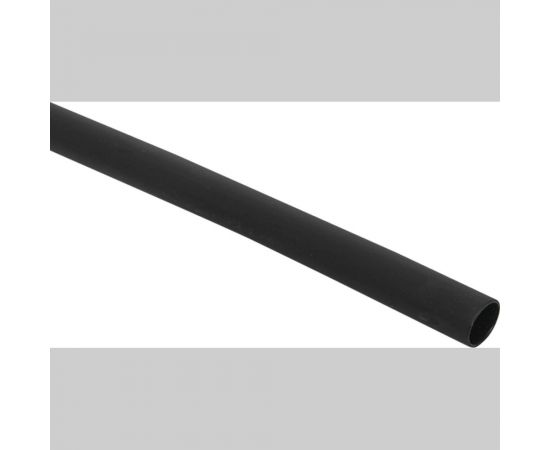 Термоусадочная трубка EKF PROxima ТУТк, клеевая, нг 8/2, черная, в отрезках по 1 метру, упаковка 10 метров tut4-k8-b 