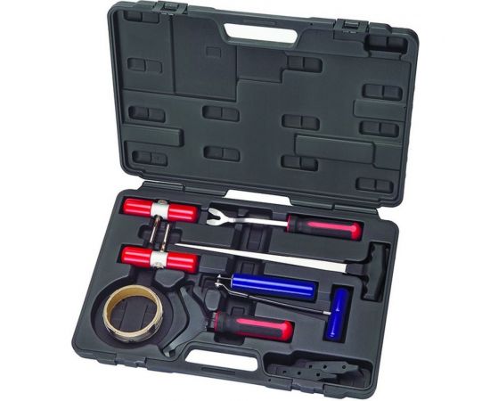 Набор для демонтажа вклеенных стекол, кейс, 9шт МАСТАК 107-03009C 