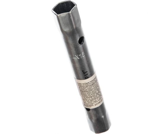 Торцевой трубчатый двухсторонний ключ FIT 14х15 мм 63730 