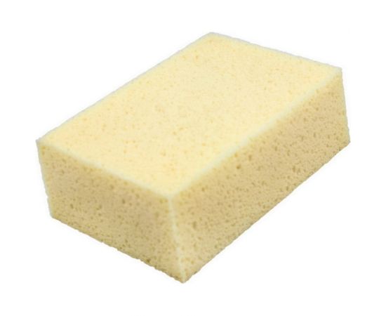 Строительная губка BEOROL для очистки плитки от затирки 160x110 мм мягкая 245745 