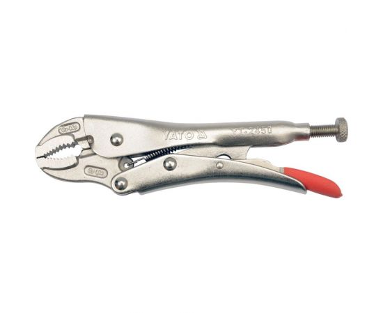 Ручной зажим 180мм YATO YT-2450 